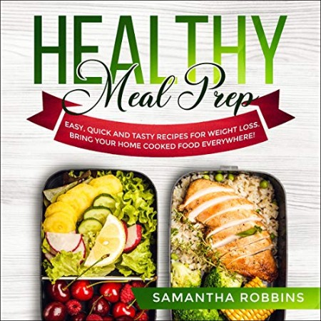Cover: Healthy Meal Prep - Samantha Robbins