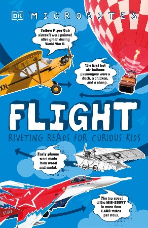 Cover: Flight: Riveting Reads for Curious Kids - DK