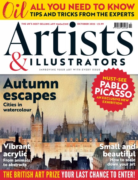 Artists And Illustrators October 2025