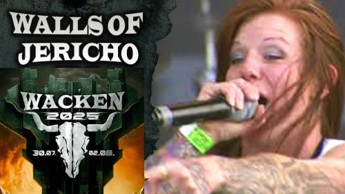 Walls Of Jericho - Wacken Open Air (2025) HD 1080p