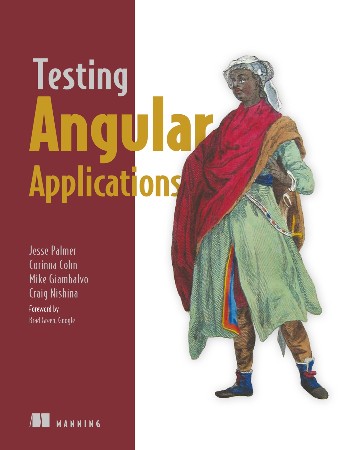 Cover: Testing Angular Applications - Corinna Cohn