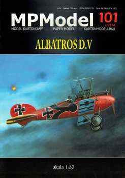  -   Albatros D.V (MPModel 101)
