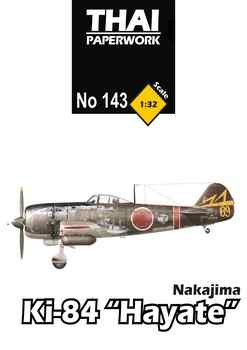  Nakajima Ki-84 Hayate ( ThaiPaperwork)
