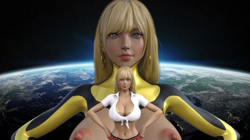 [Yoidore] Fight! Ultimader Luna 3D Porn Comic