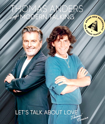 Thomas Anders / Sings Modern Talking: In The Middle Of Nowhere (2025) MP3, 320 /c