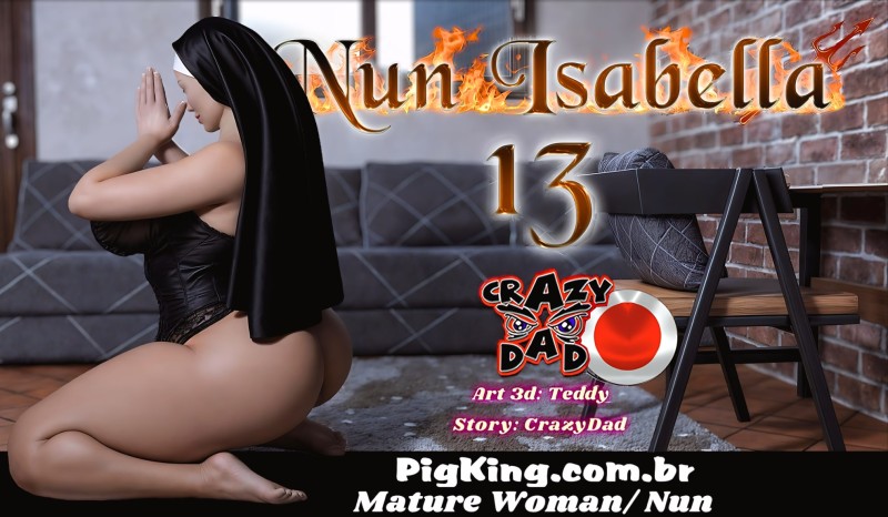 CrazyDad3D - Nun Isabella 13 3D Porn Comic CrazyDad3D - Nun Isabella 13 3D Porn Comic
