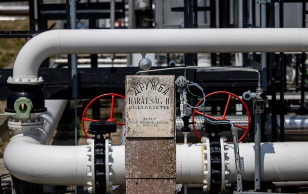 Венгрия и Словакия снова начали получать нефть по трубопроводу Дружба