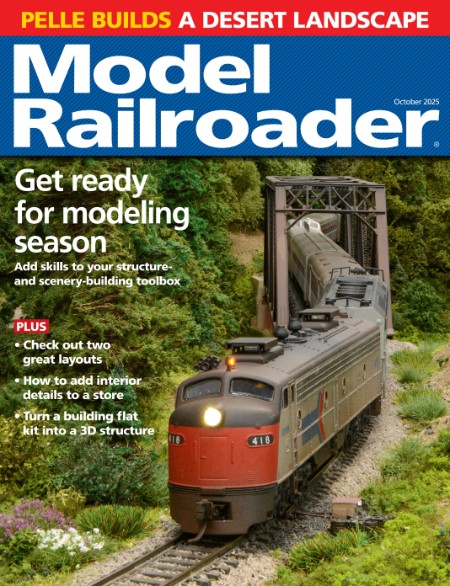 Model Railroader October 2025