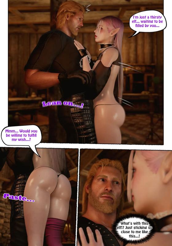 Red Bread - Age of elder 1 - 9 3D Porn Comic Red Bread - Age of elder 1 - 9 3D Porn Comic