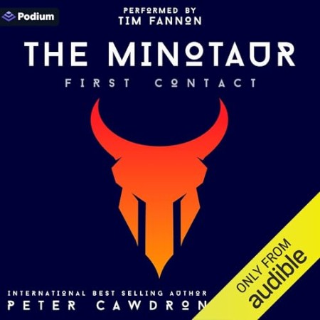 Cover: The Minotaur - Peter Cawdron