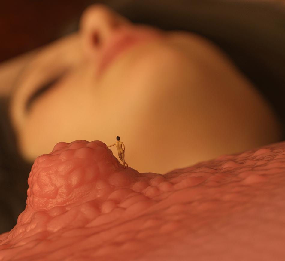 OHH - Sarah's Story 3D Porn Comic