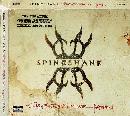 Spineshank - Self-Destructive Pattern (2003) (LOSSLESS)