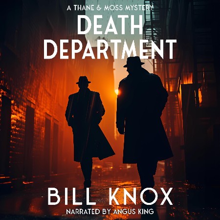 Cover: Death Department - Bill Knox