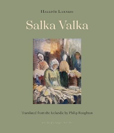 Cover: Salka Valka - Laxness, Halldor