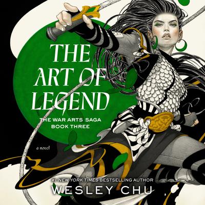 Cover: The Art of Legend - Chu, Wesley