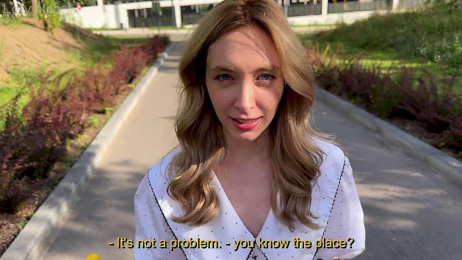 The Tourist Was Very Hungry And I Fed Her Creampie  Loly Nebel Loly Nebel (Onlyfans) FullHD 1080p