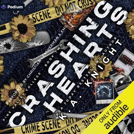 Cover: Crashing Hearts - K.A. Knight