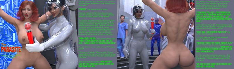 The Parasite By Wayne-Triskelion 3D Porn Comic