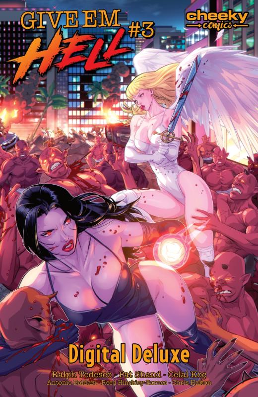 Cheeky Comics - Give 'em Hell 3 Deluxe Porn Comics