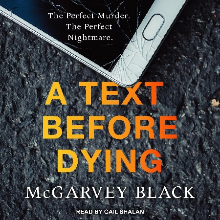 Cover: A Text Before Dying - McGarvey Black