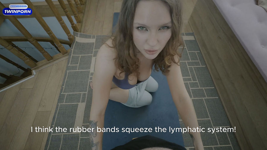 POV My Stepmom Helps Me Relieve Stress With Yoga And Splash Tension Into Her Anal Alexa Poshspicy (Onlyfans) FullHD 1080p