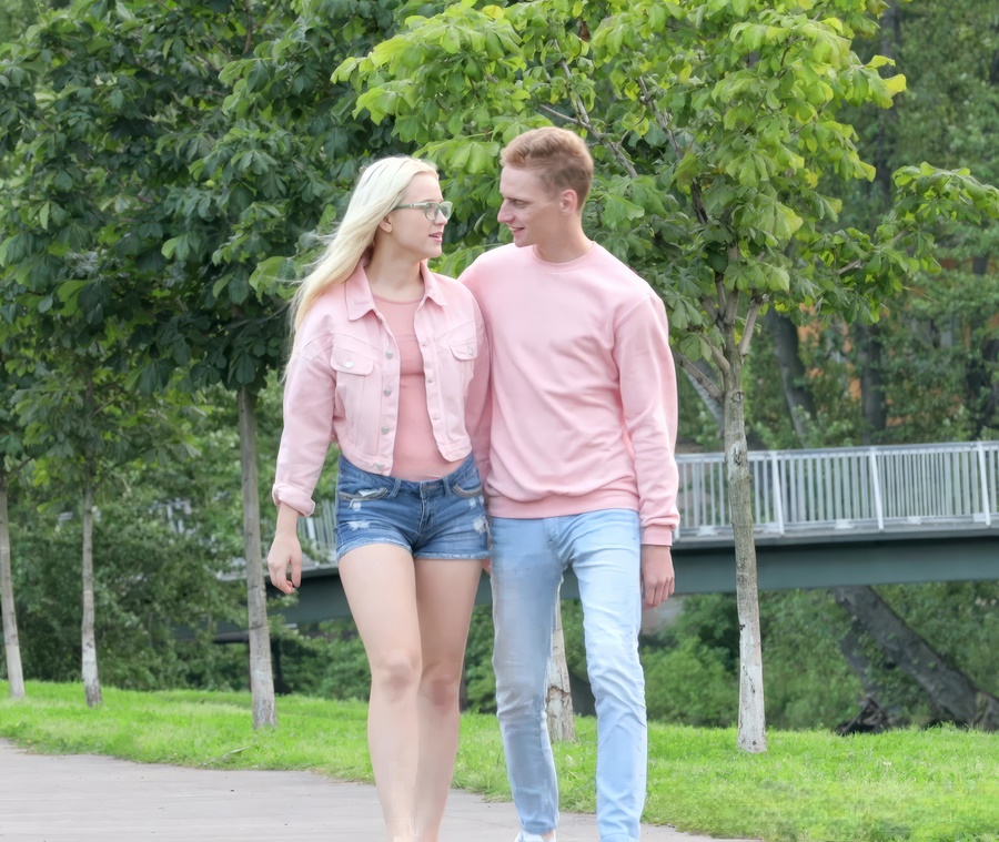 Nikki Hill Blonde Teen Fuck On First Date FullHD 1080p