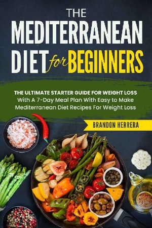 Cover: Mediterranean Diet for Beginners - Brandon Hearn