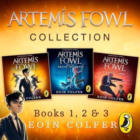 Cover: Artemis Fowl Collection - Eoin Colfer