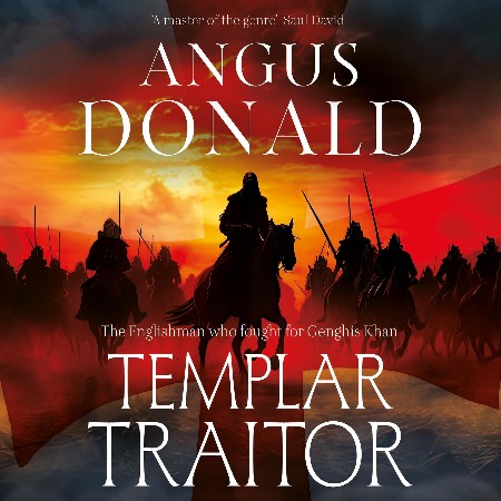 Cover: Templar Traitor - Angus Donald
