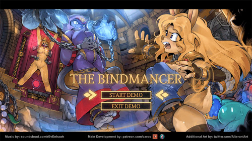 The Bindmancer Build 2025-08-08 by Caroo Porn Game