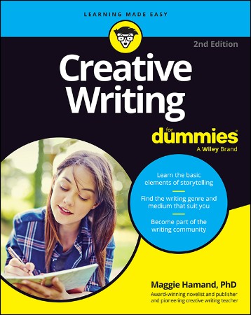 Cover: Creative Writing For Dummies - Hamand, Maggie