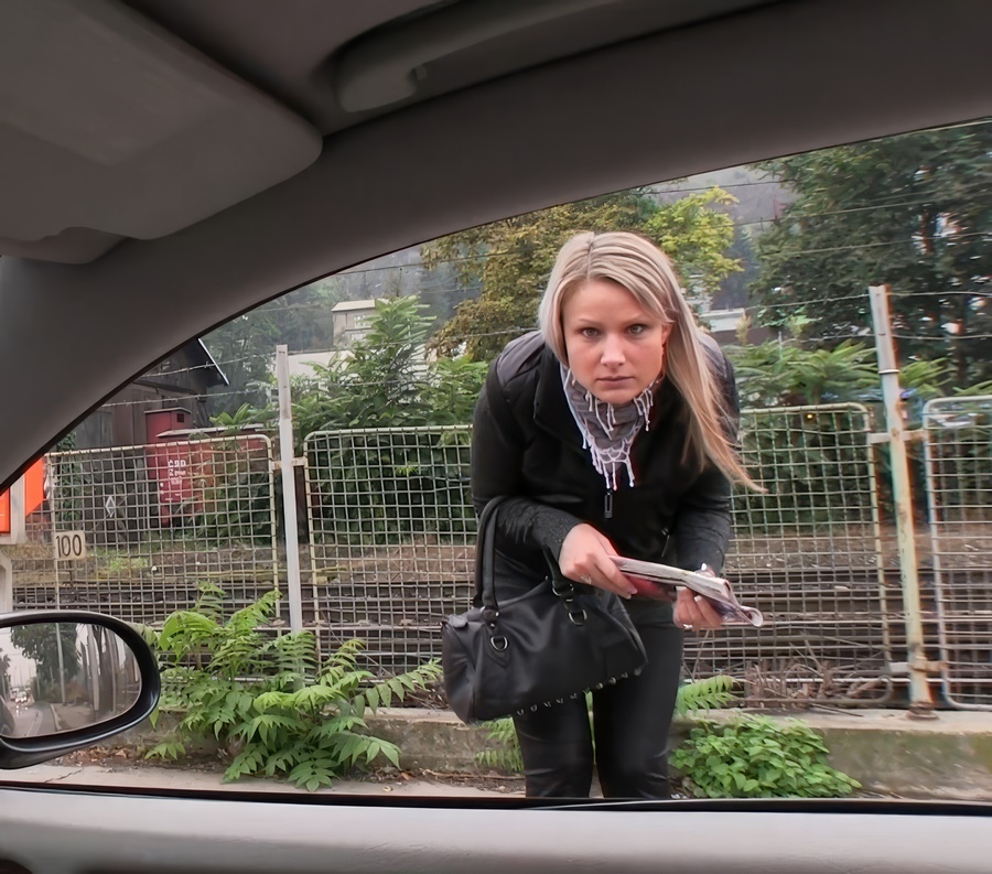 Samantha Jolie - Fuck In Taxi FullHD