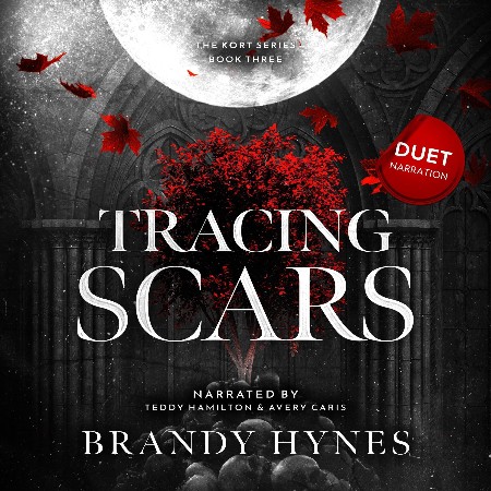 Cover: Tracing Scars - Brandy Hynes