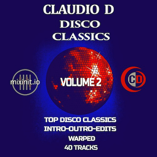 Mixinit - Claudio D Disco Classics Vol. 2 (2024)