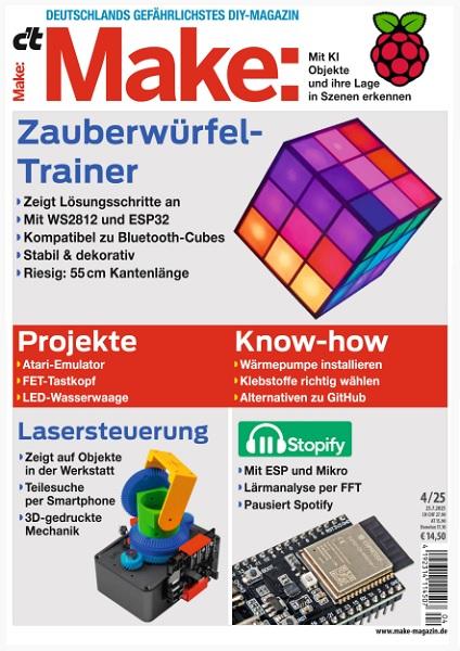 c't Make Magazin №4 2025