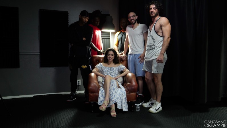 Angelina Moon  - Gangbang Creampie 445 with Angelina Moon 2