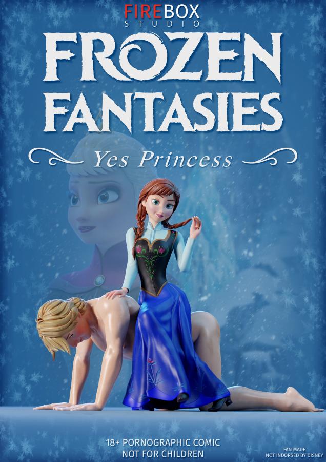 Firebox Studio - Yes, Princess 3D Porn Comic