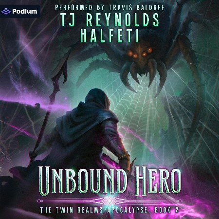 Cover: Unbound Hero - TJ Reynolds