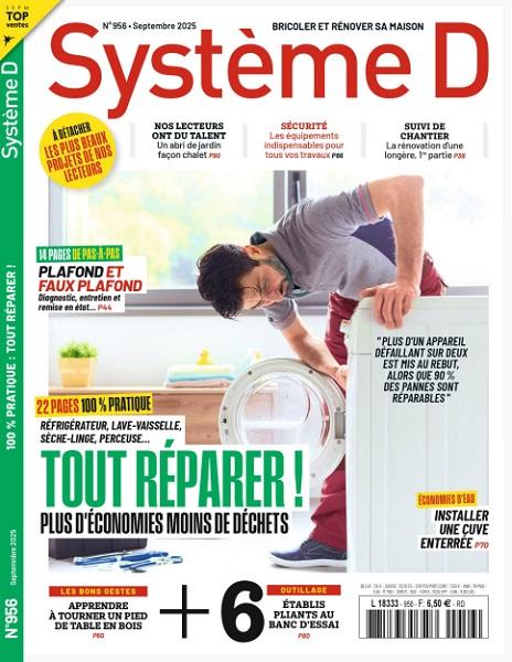 Systeme D №956 Septembre 2025