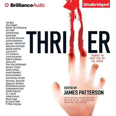 Cover: Thriller : Stories to Keep You up All Night - James Patterson
