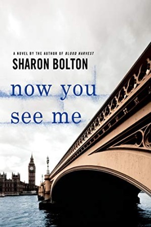 Cover: Now You See Me - Sharon Bolton