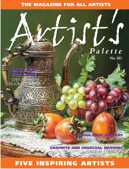 Artists Palette No 203 2025