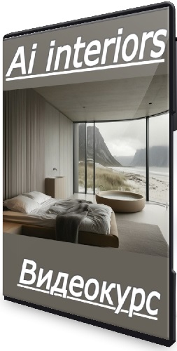 Кристина Ляшенко - Ai interiors (Тариф Минимальный) (2025) Видеокурс