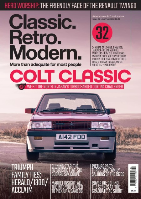 Classic Retro Modern No 32 2025