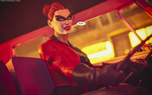 Mitru - Bat Exploitation 13 3D Porn Comic