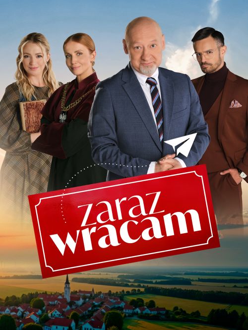 Zaraz wracam (2025) (Sezon 2)  PL.1080p.TVP.VOD.WEB-DL.AAC2.0.H.264-KPFR / Polska Produkcja