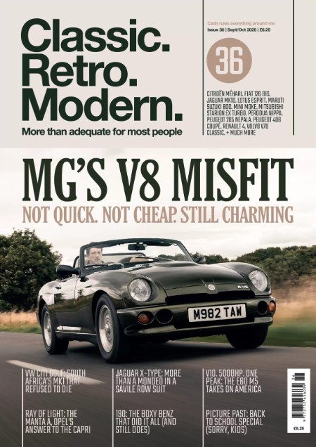 Classic Retro Modern No 36 2025