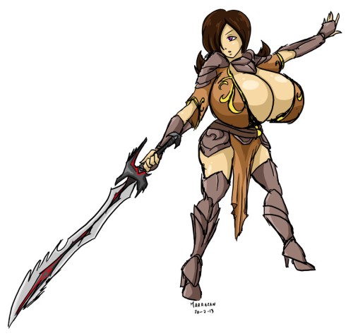 7 Breast Expansion Comics and Artwork Collection