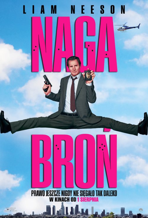 Naga broń / The Naked Gun (2025) PL.1080p.AMZN.WEB-DL.x264.AC3-KiT / Lektor PL Orginalny
