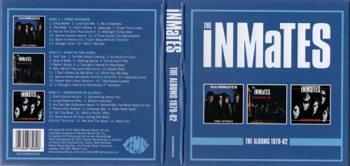 The Inmates - The Albums (1979-82) (2017) 3CD Lossless The Inmates - The Albums (1979-82) (2017) 3CD Lossless